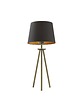 lampy stołowe Lampka nocna na trzech nogach do sypialni BERGEN GOLD 2