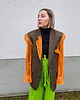 marynarki damskie Marynarka Full of orange 1
