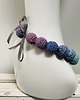 korale Korale szydełkowe naszyjnik boho handmade bawełna 2