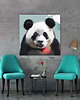 obrazy Obraz na płótnie "PandaLove" 3