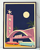 plakaty Plakat retro - The Mint, Vegas, Kasyno, USA 1