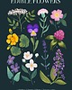 plakaty Plakat botaniczny "Edible flowers" 40x50cm 2