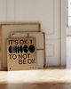 plakaty It's ok / Oryginalna grafika / poster print / plakat 2