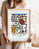 plakaty Plakat Paul Klee Rich Port 2