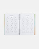 kalendarze i plannery PLANER GRADIENT TU I TERAZ 3