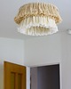 lampy do pokoju dziecka Boho Lampa Z Frędzlami Makrama Abażur Ze Sznurka 2