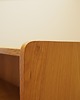 regały Biblioteczka fornirowana jesionem, Dania, lata 70. 9