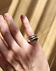 pierścionki srebrne Small Liquid Ring (silver) 2