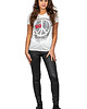t-shirt damskie T-shirt damski UNDERWORLD Peace biały 1