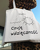 torby na ramię Torba bawełniana ,,Czuję Wdzięczność na ramię 2