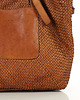 torby na ramię Torebka pleciona damska skórzany shopper bag - MARCO MAZZINI brąz camel 3