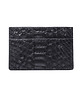 portfele damskie Portfel Cardholder na karty  "Black Python" 1