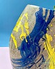 wazony Kolorowy, eklektyczny wazon ceramiczny rękodzieło 3