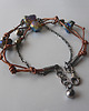 bransoletki wire wrapping - piryty- 2