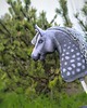 zabawki - inne Hobby horse A3 szary jabłkowity koń na kiju 5