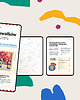 kolorowanki dla dzieci EBook Artystyczny Little Art Book 5