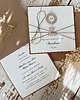 zaproszenia na komunię Zaproszenia komunijne z pełną personalizacją handmade 1