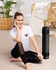 t-shirt damskie T-shirt do jogi AWAKEN - biały m/l 3