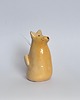 figurki i rzeźby Ceramiczny piesek na psie wąsy wibrysy 6