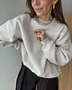 bluza bez kaptura damska Bluza Soho mocca melange 5