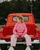 bluza bez kaptura damska Bluza oversize Chloe Teddy dla mamy i taty 2