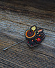 broszki Broszka soutache w barwach  jesieni 4