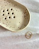 mydelniczki Ceramiczna Mydelniczka -piaskowy beż 3
