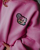 bluzy dla dziewczynki Dres oversize Teddyland różowy 3