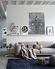 inne JEZUS ze Skandynawii CANVAS schabby chic  1