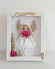 komunia - pozostałe Anioł stróż w ramce, pamiątka Pierwszej Komunii Świętej 2