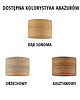 plafony Drewniana lampa sufitowa z regulowanymi kloszami HOLLYWOOD ECO 6