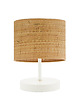 lampy stołowe Rattanowa lampka nocna na krótkiej nóżce w stylu boho AWINION BOHO 3