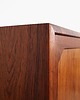 komody i szafki Highboard palisandrowy, duński design, lata 60, designer: Severin Hansen 4