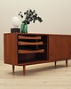 komody i szafki Sideboard tekowy, duński design, lata 70, produkcja: Dania 4