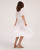 sukienki midi damskie Sukienka Wenus White 1