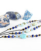 bransoletki z kamieni naturalnych Larimar, jadeit, sodalit, lapis lazuli bransoletka 3