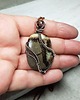 wisiory Septarian - smoczy kamień  m239 4