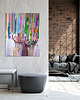 obrazy Obraz oryginał na płótnie 100x80 cm - Drzewo obfitości 1