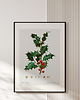 plakaty Plakat z botaniczną ryciną ILEX 1