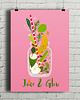 plakaty Juice & Glow - plakat kuchenny art giclee 2