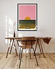 plakaty Plakat abstrakcyjny, abstrakcja, geometria - Zachód Słońca, Sunset 2
