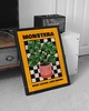 plakaty Plakat Dopamine Decor - Monstera - Druk Pigmentowy 6