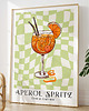 plakaty Plakat Kolekcja Koktajl: Aperol Spritz 1
