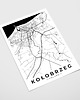 plakaty Plakat Mapa Kołobrzegu 1