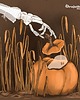 plakaty Plakat  Pumpkin Ghost 1