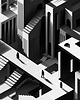 plakaty Plakat - Stairs to nowhere 1