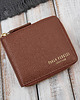 portfele damskie Portfel damski skórzany mały brązowy poziomy z ochroną RFID KV-04-BR 2