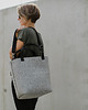 torby XXL Marmollada - torebka filcowa śr SZARA + C do ręki 3