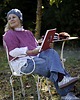 czapki damskie Czapka Big Snow  Jeans 2