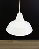 lampy wiszące Żyrandol biały, duński design, lata 70 2